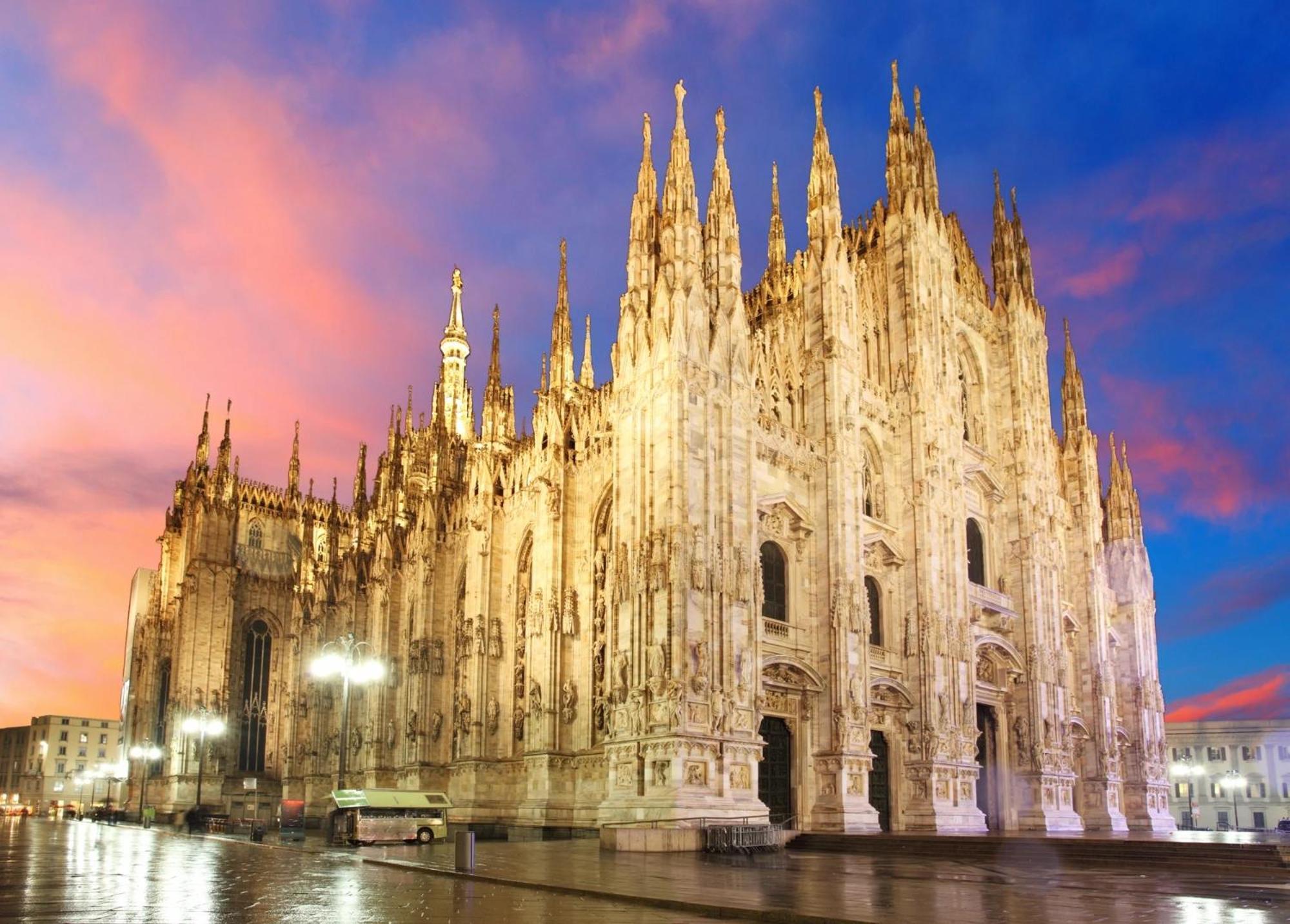 Appartamento Hosting Dreams Attics - Duomo Milano Esterno foto